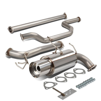 90-93 Acura Integra GS/RS 2 Door Catback Exhaust Single Tip Stainless Steel