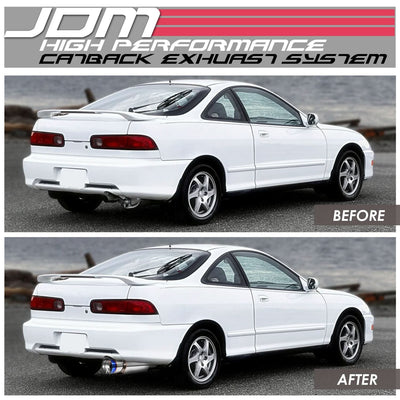 1994-2001 Acura Integra 2-Door GSR Catback Exhaust - Stainless Steel