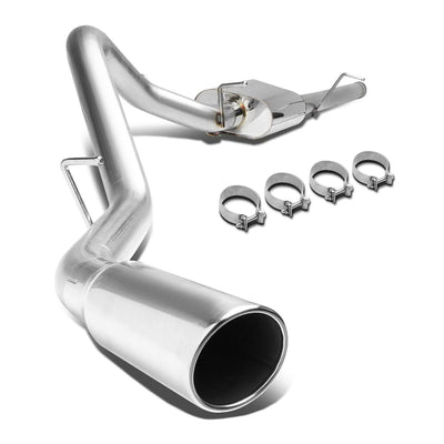 07-13 Chevrolet Silverado / GMC Sierra Catback Exhaust Stainless Steel