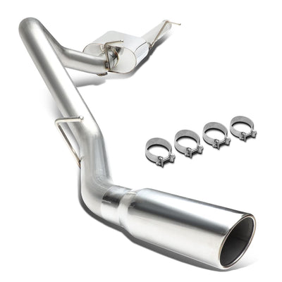 07-13 Chevrolet Silverado / GMC Sierra Catback Exhaust Stainless Steel