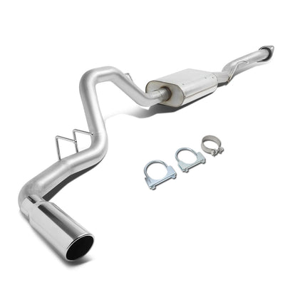 99-07 Chevrolet Silverado/GMC Sierra Catback Exhaust Stainless Steel