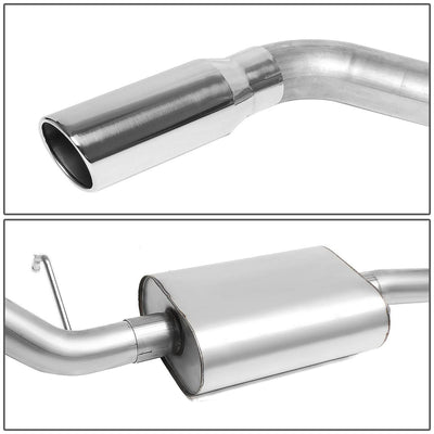 99-07 Chevrolet Silverado/GMC Sierra Catback Exhaust Stainless Steel