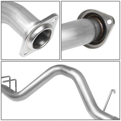 99-07 Chevrolet Silverado/GMC Sierra Catback Exhaust Stainless Steel