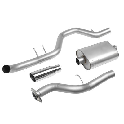 99-07 Chevrolet Silverado/GMC Sierra Catback Exhaust Stainless Steel