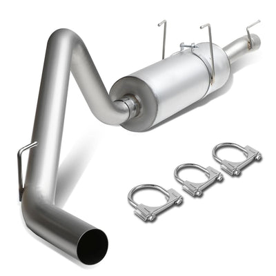 06-08 Dodge Ram 5.7L Catback Exhaust - Stainless Steel Single Tip