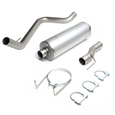06-08 Dodge Ram 5.7L Catback Exhaust - Stainless Steel Single Tip