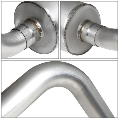 06-08 Dodge Ram 5.7L Catback Exhaust - Stainless Steel Single Tip