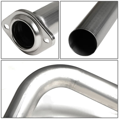 2011-2014 Ford F-150 3.5L Crew Cab Catback Exhaust Single Tip Stainless Steel