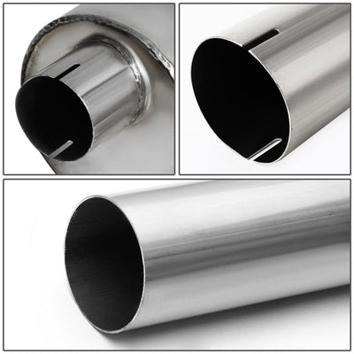 10-14 Ford F-150 6.2L Extended Cab Single Tip Catback Exhaust - Stainless Steel