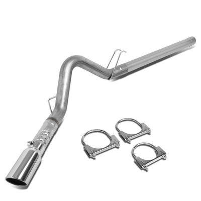 2008-2010 Ford F-250 F-350 F-450 Super Duty Catback Exhaust Stainless Steel