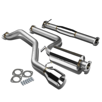 2000-2004 Ford Focus Catback Exhaust System Stainless Steel