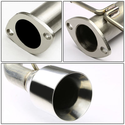 2000-2004 Ford Focus Catback Exhaust System Stainless Steel