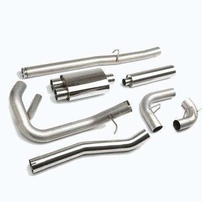2016-2018 Ford Focus RS Catback Exhaust System - Stainless Steel