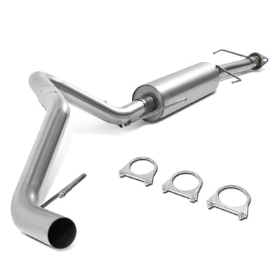 07-14 Toyota FJ Cruiser Catback Exhaust System - Stainless Steel