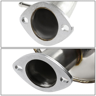 1996-2004 Ford Mustang V8 Catback Exhaust Dual Round Tip Stainless Steel