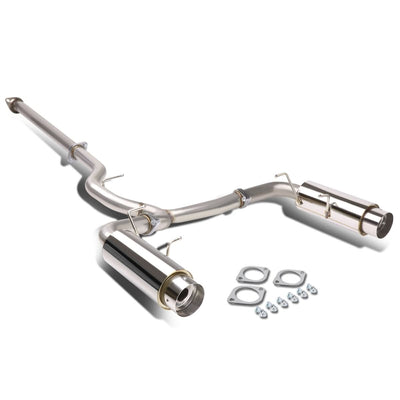 13-17 Toyota 86 Catback Exhaust System Dual Tip Stainless Steel
