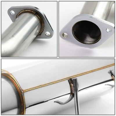 13-17 Toyota 86 Catback Exhaust System Dual Tip Stainless Steel