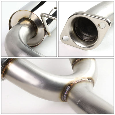 13-17 Toyota 86 Catback Exhaust System Dual Tip Stainless Steel