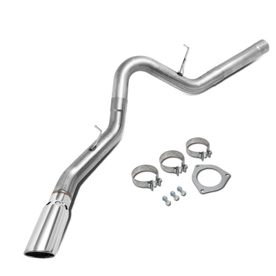 07-10 Chevy Silverado GMC Sierra 2500HD 3500HD Filter Back Exhaust Stainless