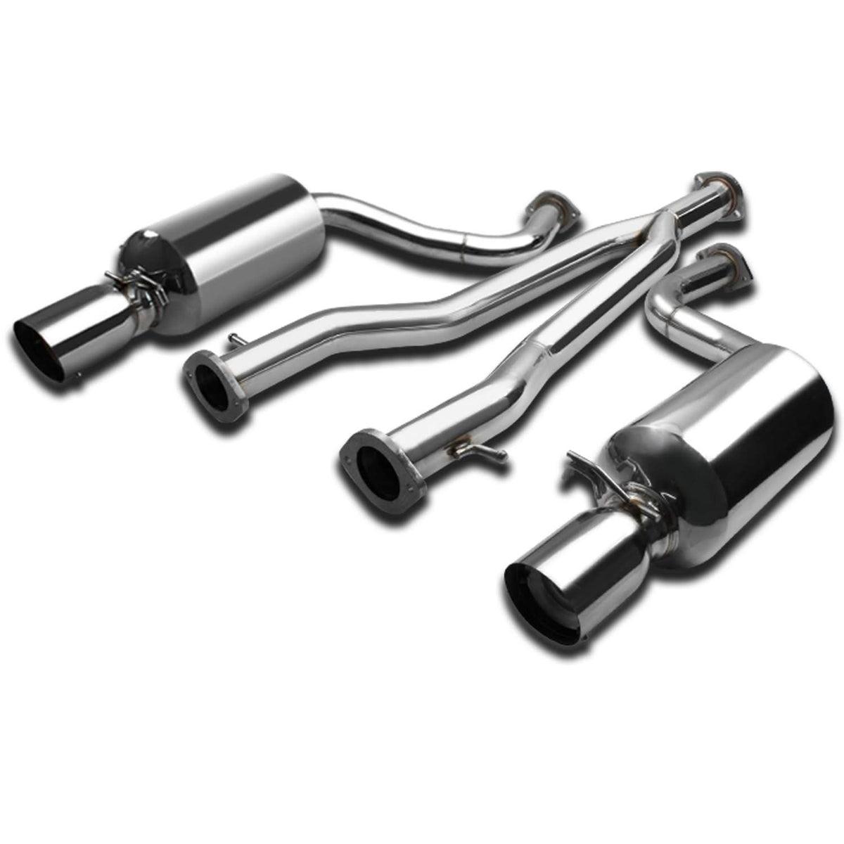 98-05 Lexus GS300/GS400/GS430 Catback Exhaust System Stainless Steel