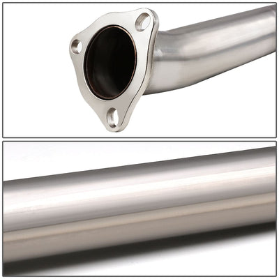 01-05 Honda Civic DX/LX Catback Exhaust Single Tip Stainless Steel