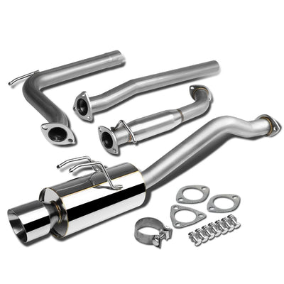 2012-2014 Honda Civic Si Sedan Catback Exhaust Stainless Steel