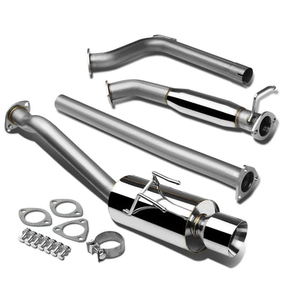 2012-2014 Honda Civic Si Sedan Catback Exhaust Stainless Steel