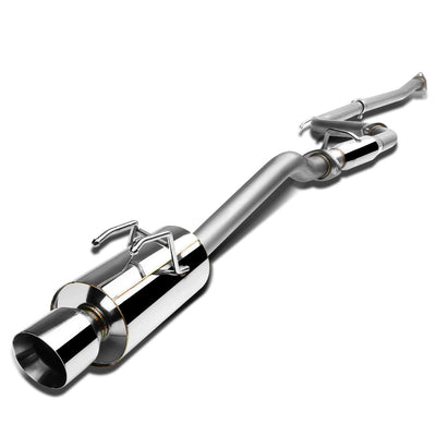 2012-2014 Honda Civic Si Sedan Catback Exhaust Stainless Steel