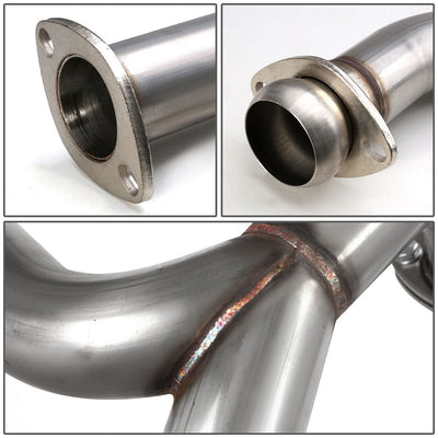 03-06 Hyundai Tiburon V6 Dual Tip Catback Exhaust - Stainless Steel