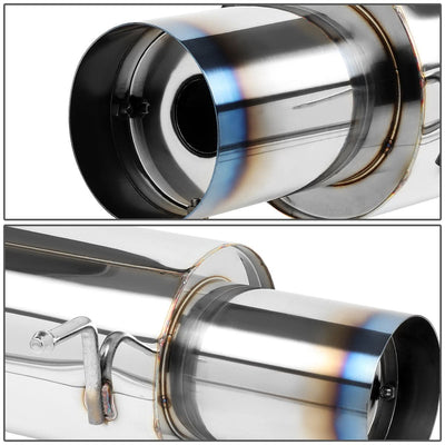 07-08 Hyundai Tiburon GT/GTP/SE 2.7L V6 Catback Exhaust Stainless Steel