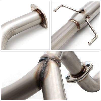 2007-2008 Hyundai Tiburon GT/GTP/SE Catback Exhaust Stainless Steel