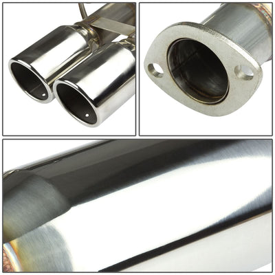 2005-2009 Kia Spectra Sedan Catback Exhaust System Stainless Steel