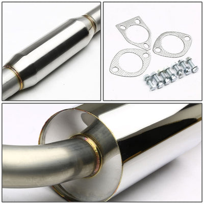 95-99 Mitsubishi Eclipse Non Turbo Catback Exhaust Stainless Steel