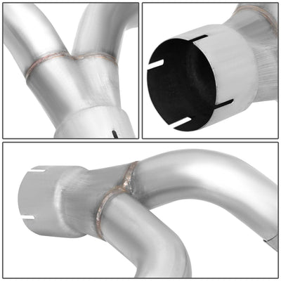 09-13 Chevrolet Silverado 1500 / GMC Sierra 1500 6.2L V8 Axleback Exhaust