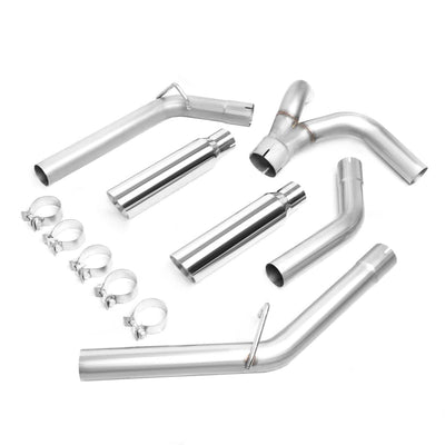 09-13 Chevrolet Silverado 1500 / GMC Sierra 1500 6.2L V8 Axleback Exhaust