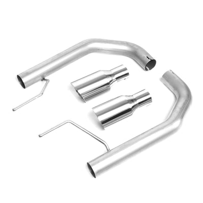 2015-2017 Ford Mustang 2.3L EcoBoost Axleback Exhaust Stainless Steel