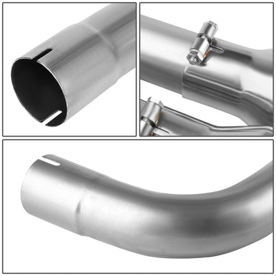 2018-2020 Ford Mustang 5.0L Axleback Exhaust Dual Rolled Tip Stainless Steel
