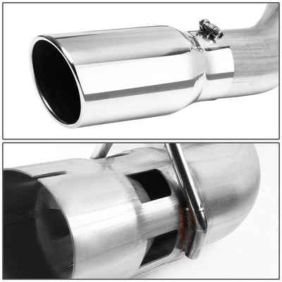 2016-2019 Nissan Titan XD Axleback Exhaust Single Tip Stainless Steel