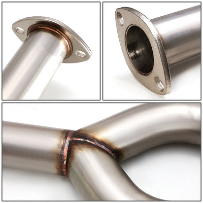 00-03 Nissan Maxima Single Tip Catback Exhaust - Stainless Steel