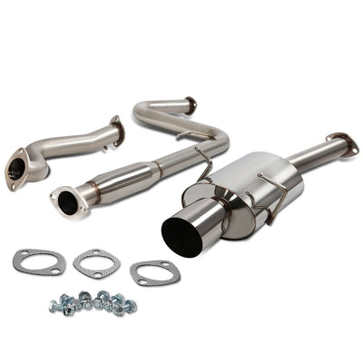 2005-2007 Chevrolet Cobalt OE Style Catback Exhaust - Stainless Steel