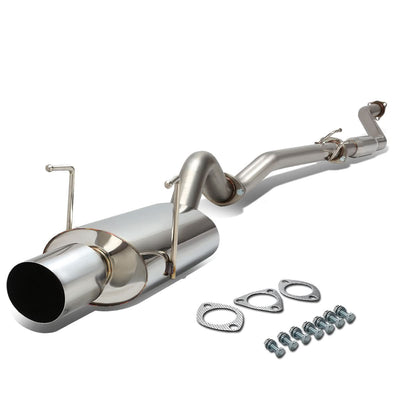 02-05 Honda Civic Si EP3 OE Style Catback Exhaust - Stainless Steel