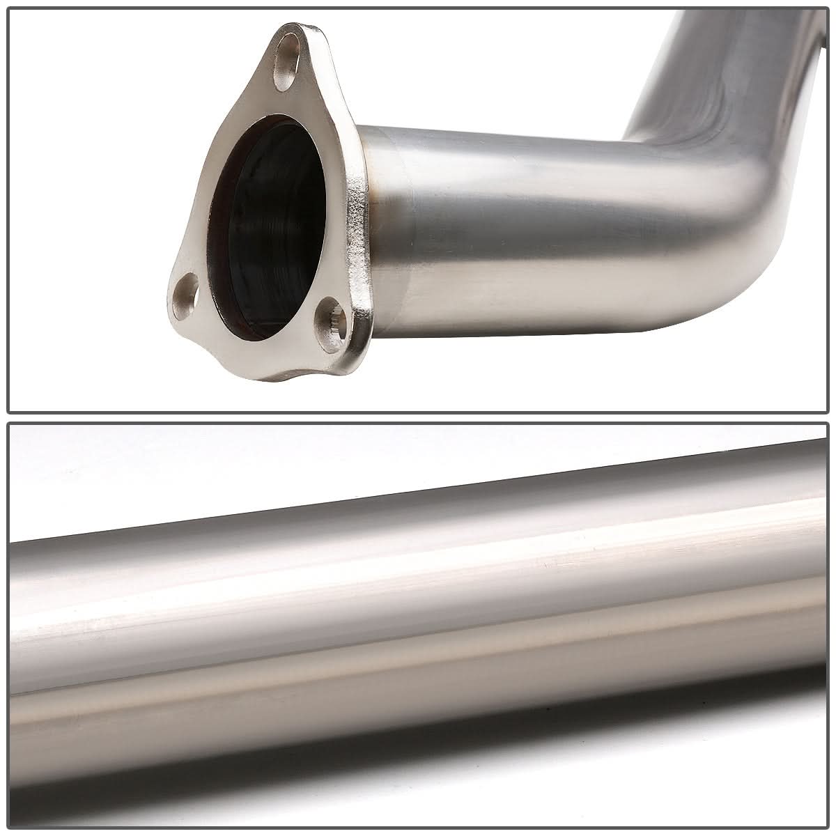 02-05 Honda Civic Si EP3 OE Style Catback Exhaust - Stainless Steel
