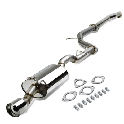 2012-2015 Honda Civic OE Style Catback Exhaust - Stainless Steel
