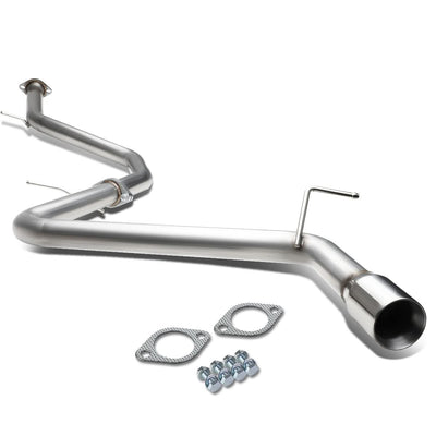 2016-2017 Toyota Corolla IM Catback Exhaust Single Tip Stainless Steel