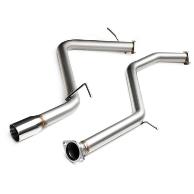 2016-2017 Toyota Corolla IM Catback Exhaust Single Tip Stainless Steel
