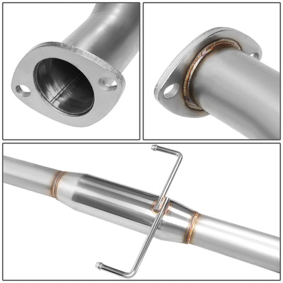 2005-2010 Scion tC Catback Exhaust System Single Tip Stainless Steel