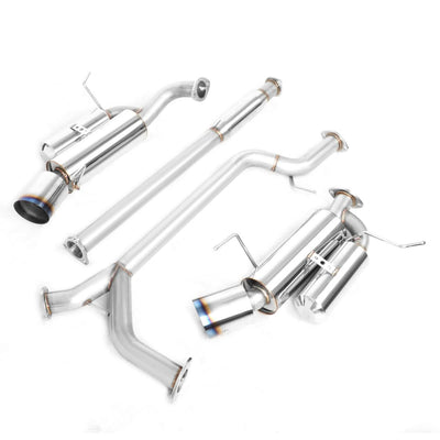 2004-2008 Acura TSX Single Tip Catback Exhaust - Stainless Steel