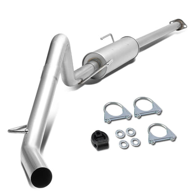 2005-2015 Toyota Tacoma 4.0L Single Tip Catback Exhaust Stainless Steel