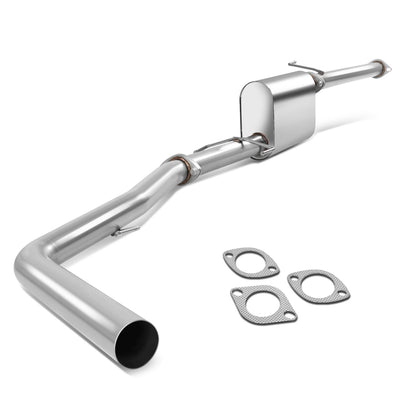 2013-2015 Toyota Tacoma Catback Exhaust Single Tip Stainless Steel