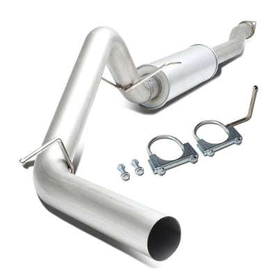 2016-2018 Toyota Tacoma 3.5L Single Tip Catback Exhaust Stainless Steel